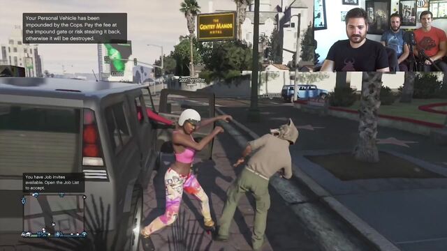 GTA 5 Gameplay UNDERGROUND SHOOTOUT - Inside Gaming